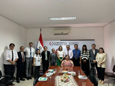 Ministra recibió a representantes regionales de JICA