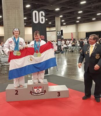 Rosita Battilana, campeona en Arizona