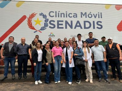 SENADIS en las comunidades: jornada en Caaguazú cierra con aproximadamente 400 atenciones