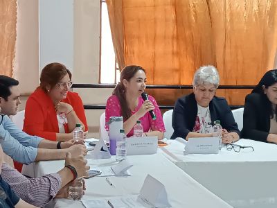 Mesa de Protección Social: actividades se trasladan a San Pedro del Paraná
