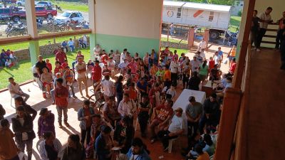 SENADIS en Tava´i
