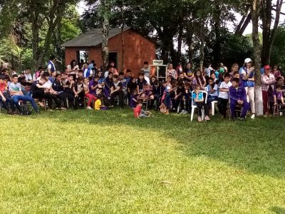 SENADIS presente en actividad comunitaria organizada por Plan Internacional Paraguay