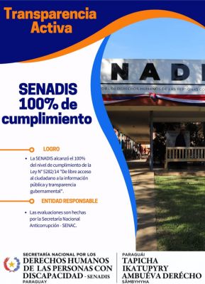 SENADIS al 100%