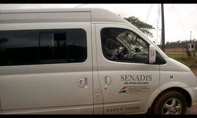 SENADIS facilita transporte a usuarios de la sede central