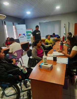 Capiibary: articulación permitió llegar con atención a personas con discapacidad