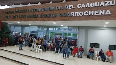 SENADIS en las comunidades: con la Clínica Móvil se brinda atención a personas con discapacidad en Caaguazu