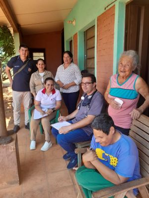 Trabajo articulado permite atención a familias en situación de vulnerabilidad en Hugua Ñandu