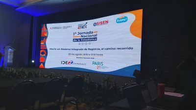 SENADIS participa de la “1° Jornada Nacional de Estadística”