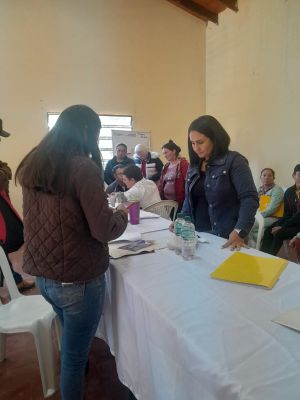 Más de 200 personas con discapacidad recibieron atención en Horqueta