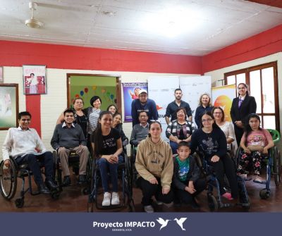 Vida Independiente: se llevó a cabo un encuentros en Villarrica