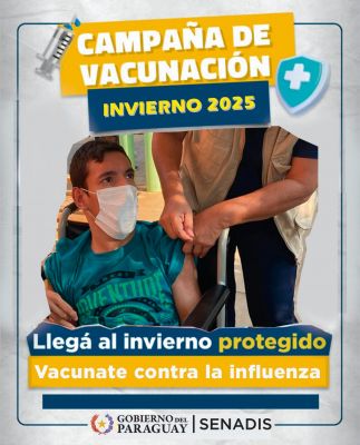 Vacunación en SENADIS