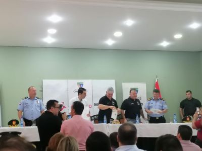 Con participación de la SENADIS; se crea el Consejo de Desarrollo Departamental en Caaguazú