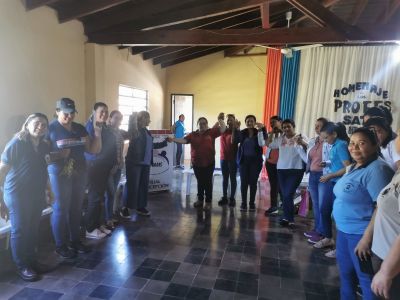 Concepción: capacitación sobre salud mental