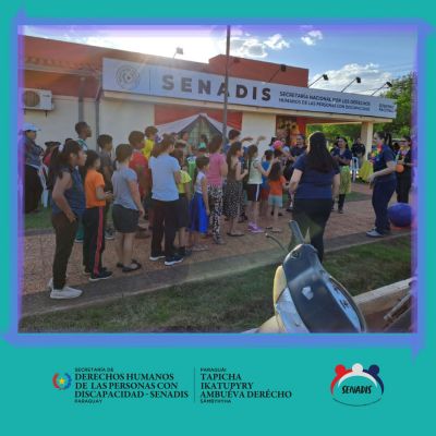 Filiales en acción: Concepción y Tebicuarymi festejaron el día del niño con mensajes de inclusión