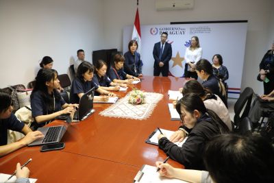 JICA: comitiva de docentes visitó SENADIS