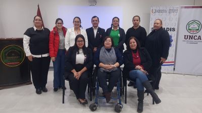 110 docentes y funcionarios de la Universidad Nacional de Caaguazú aprendieron sobre inclusión este viernes