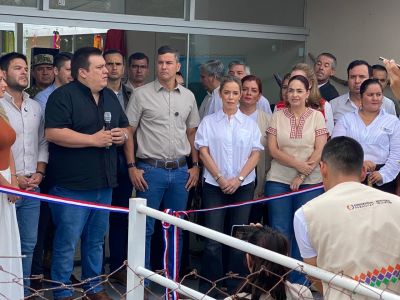 Día de Gobierno en Guairá: SENADIS brindó atención a personas con discapacidad