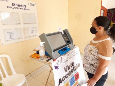Filiales: se informan y capacitan sobre los detalles para el “Voto accesible”