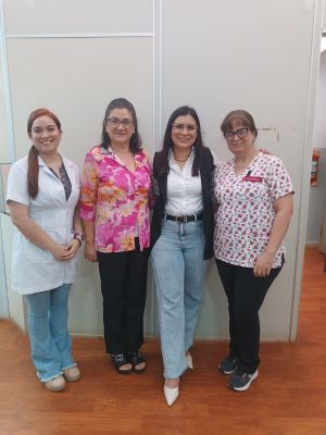 Charla sobre “Hemostasia”