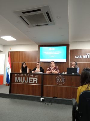 SENADIS presente en reunión sobre políticas de cuidados