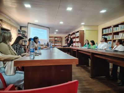 Caaguazú: con participación de la SENADIS conforman Consejo de la Niñez La Gobernación de Caaguazú