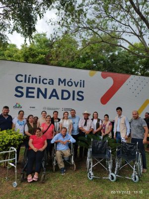 Con acompañamiento de varias instituciones, SENADIS encabezó jornada con más de 630 atenciones a personas con discapacidad