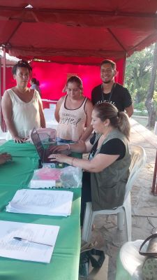“Seamos ciudadanos” en Areguá: SENADIS presente en jornada de atenciones
