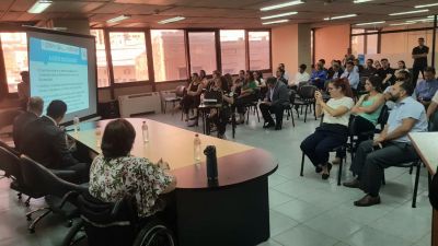 Conatel: SENADIS desarrolló taller sobre inclusión