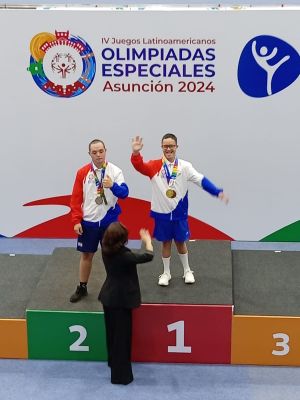 SENADIS presente en la cosecha de medallas del Team Paraguay