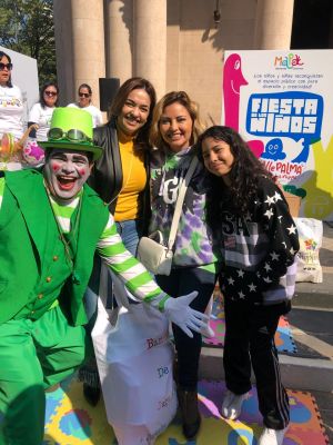 Banco de juguetes: SENADIS acompañó actividad
