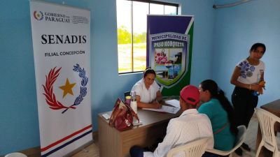 Concepción: atención a personas con discapacidad
