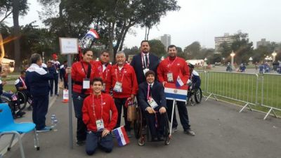 Paraguay en los Juegos Parapanamericanos