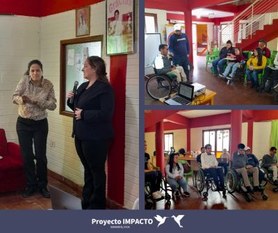 Encuentro con la “Red Todos Unidos por la Inclusión” en Villarrica