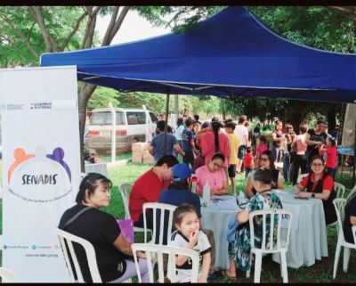 SENADIS en las comunidades: jornada de atención en Guayaibi