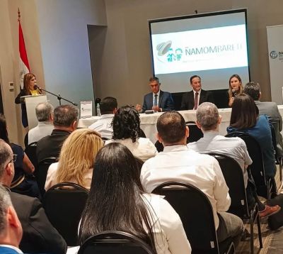 SENADIS presente en el lanzamiento de “Ñamombarete Paraguay”
