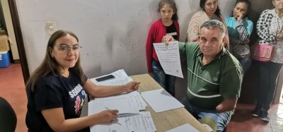 SENADIS en Yby Yau: más de 140 atenciones