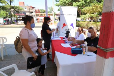 Capiatá: SENADIS presente en evento de presentación de mejoras y proyectos comunales