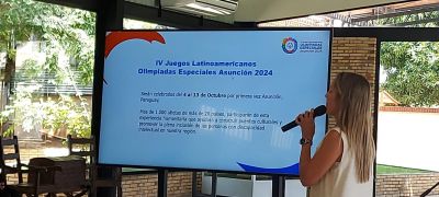SENADIS participó de la presentación al Comité Organizador de los “IV Juegos Latinoamericanos de Olimpiadas Especiales, Asunción 2024”
