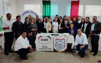 Concepción: capacitan a docentes para el trabajo con niños con TEA y TDH