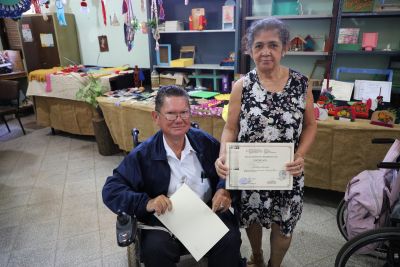 Clausura de los Talleres Laborales