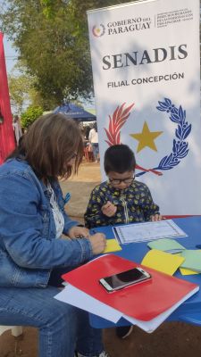 La SENADIS Filial Concepción acompañó la actividad realizada por el MEC