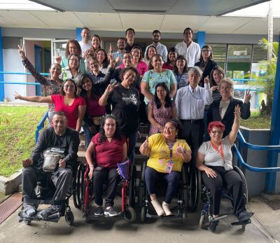 SENADIS presente en Curso de Capacitación en Costa Rica