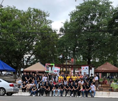 Santaní: estudiantes universitarios se sumaron a actividades de conmemoración por la Semana por los Derechos de las Personas con Discapacidad