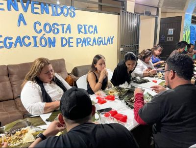 Vida independiente: delegación paraguaya realizó una pasantía en Costa Rica