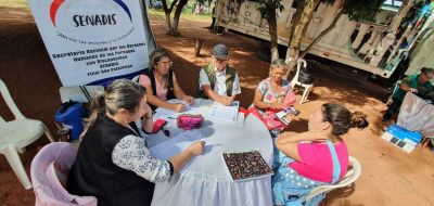Filiales: SENADIS presente en actividad del Ministerio de la Mujer en Santaní