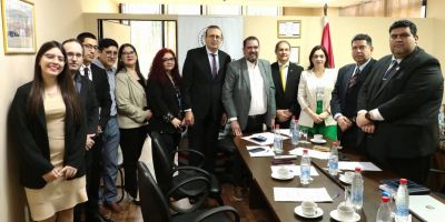 Ministra de SENADIS participó de reunión de presentación de la nueva Comisión Directiva de la Comisión de Discapacidad del Senado