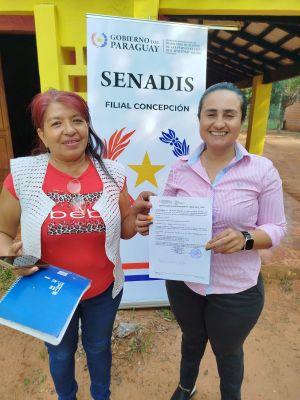 SENADIS en Paso Horqueta