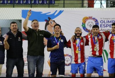 Juegos Latinoamericanos: Paraguay se alzó con el oro en Futsal, con participación de un usuario de la SENADIS