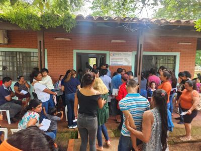 Atención a personas con discapacidad en Ybu Yau