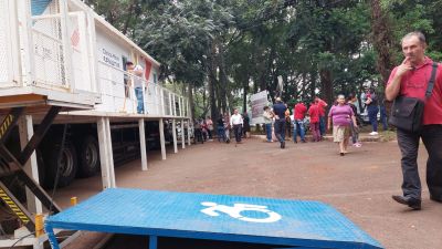 Clínica Móvil: atención a personas con discapacidad en Alto Paraná